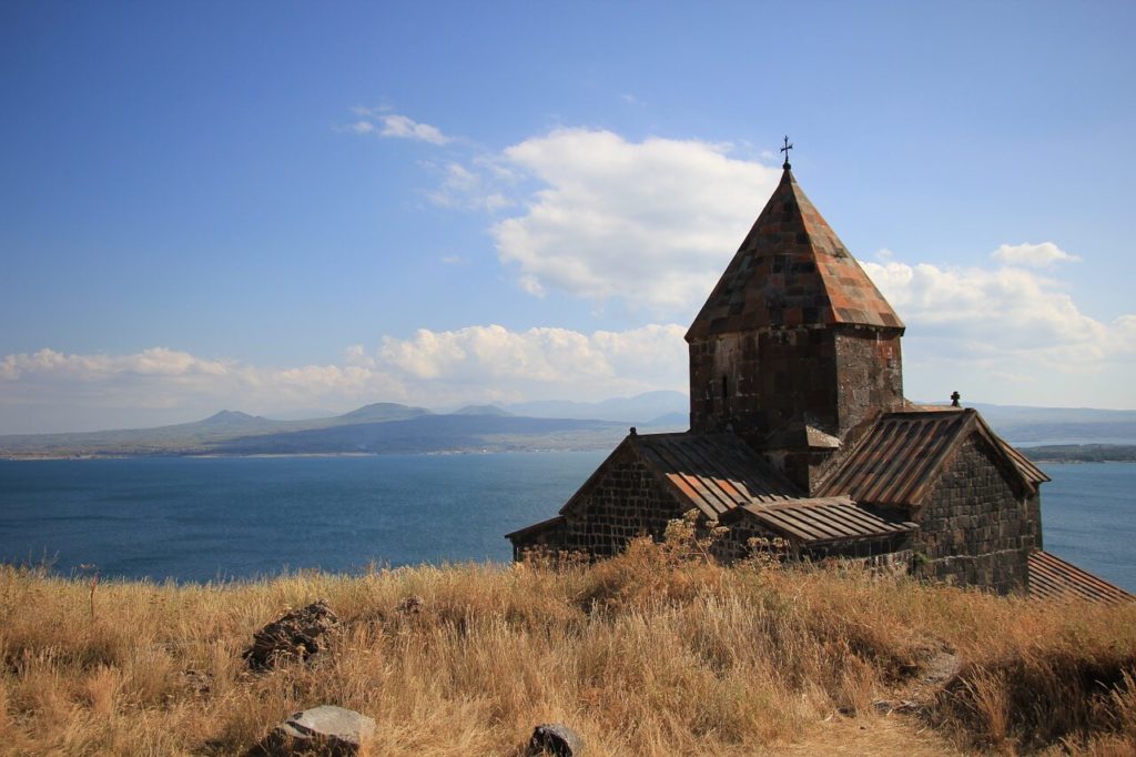 Kyrka i Armenien